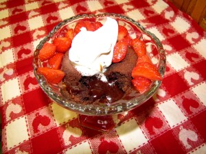 Molten Chocolate Cake