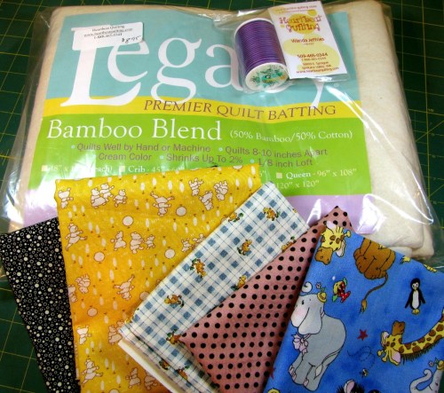 WSQ Door Prize/Baby Quilt Fabric