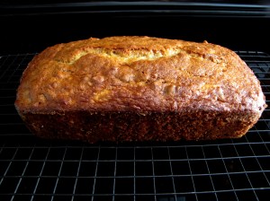 Banana Loaf Cooling