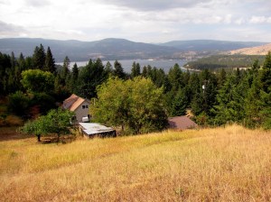 Home Sweet Home...Looking Towards the Mouth of the Kettle River Emptying into the Columbia River