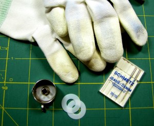 Notions Used for Machine Quilting