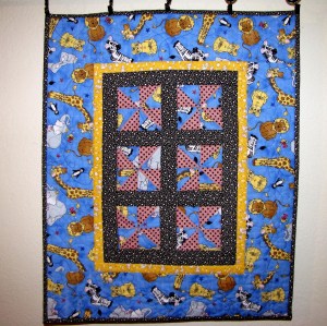 Hannah's Doll Quilt