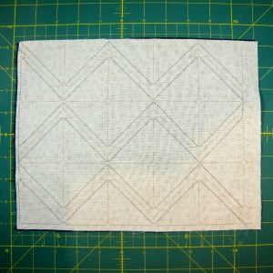 Sew on Dash Lines