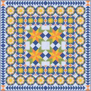 Fields of Star Flowers