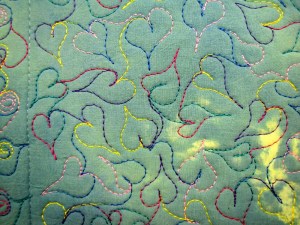 FMQ January Simple Leaves