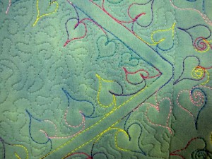 FMQ January Leaves on a Stem