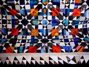 Close Up of Three Borders