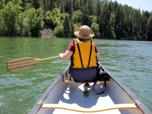 07-04-2012 Columbia River & Canoe 004b