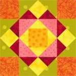 Around the Corner Quilt Block