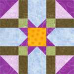 Army Star Quilt Block
