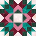 Arrow Crown Quilt Block