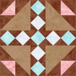 Bird's Nest Quilt Block
