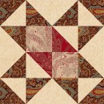 Chisholm Trail Quilt Block