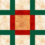 City Streets Quilt Block