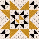 Coronation Quilt Block