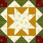 Eddystone Light Quilt Block