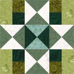 Four Corners Quilt Block
