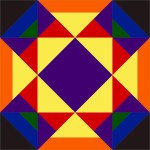 Ferris Wheel Quilt Block