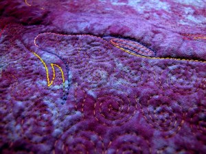 Trapunto added for Texture