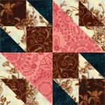 Fireflies Quilt Block