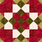 Indian Squares Quilt Block