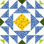 Lighthouse Quilt Block