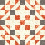 Medieval Walls Quilt Block