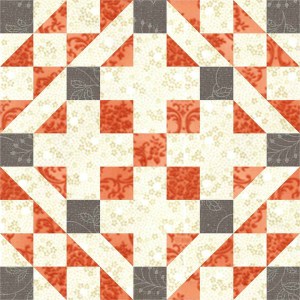 Medieval Walls Quilt Block