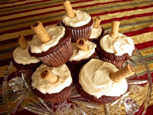 Mochaccino Cupcakes
