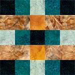 Plaid Quilt Block