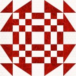 Spider's Den Quilt Block