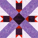 Swing in the Center Quilt Block 2