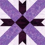 Swing in the Center Quilt Block