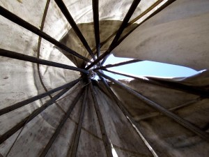 Teepee Poles
