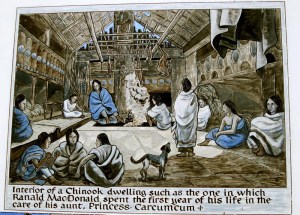 Ranald MacDonald Sign Board 2