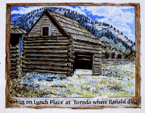 Ranald MacDonald Sign Board 7