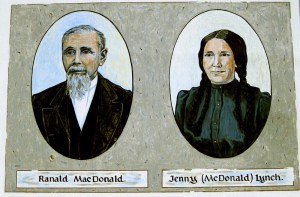 Ranald MacDonald Sign Board 6