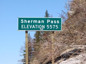 Sherman Pass Elevation
