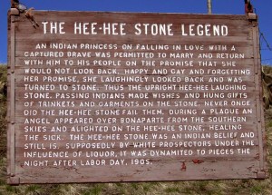 Hee-Hee Stone Legend