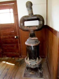 Law Office Wood Stove