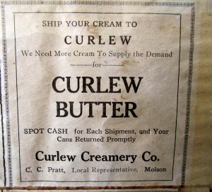 Newspaper Advertisement