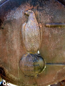 Front of Threshing Machine