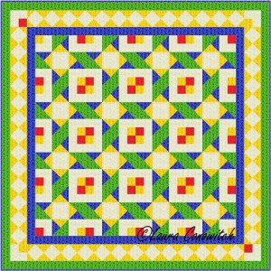 Aunt Dinah Straight Set Bright