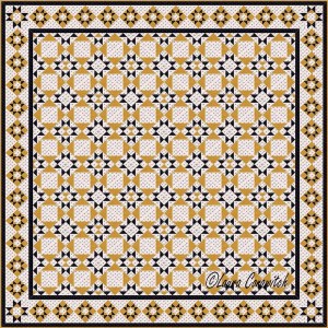 Coronation Straight On Point Set