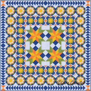 Fields of Star Flowers