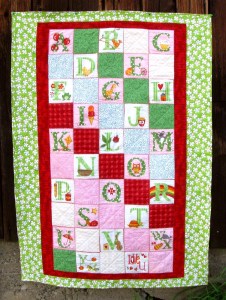 Alphabet Quilt
