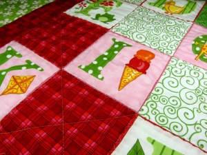 ABC Quilt Closeup