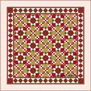 Indian Squares Straight Set 4