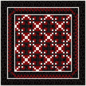 Leavenworth Nine Patch BB Rotated Straight Set 4