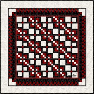 Leavenworth Nine Patch BB Straight Set 5